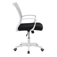 CorLiving - Workspace Mesh Back Office Chair - Grey and White - Alternate Views