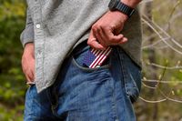 The Ridge Wallet - Wallet - Stars and Stripes - Multi - Alternate Views