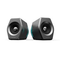 Edifier - G2000 II 2.0 Bluetooth Gaming Speakers with RGB Lighting (2-Piece) - Space Gray - Alternate Views