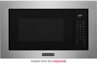 Frigidaire - 2.2 Cu. Ft. Built-In Microwave with Sensor Cook - Stainless Steel - Alternate Views