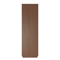 Linon Home Décor - Millett 1-Drawer Mid-Century Bookcase - Walnut - Alternate Views