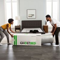 Ghostbed - 12” Hybrid Innerspring & Gel Memory Foam Mattress Twin XL - White - Alternate Views