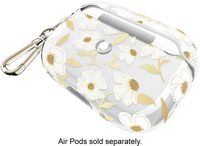 kate spade new york - Protective Case for Apple Airpods Pro 1st and 2nd Generation - Sunshine Floral - Alternate Views