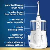 Waterpik - Sonic-Fusion 2.0 - White - Alternate Views