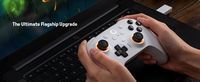 8BitDo - Ultimate 2 Bluetooth Wireless Gaming Controller for Nintendo Switch, PC - Black - Alternate Views
