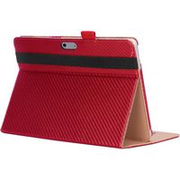 SaharaCase - Bi-Fold Folio Case for Microsoft Surface Go 4 and Surface Go 3 - Red - Alternate Views