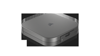 CORSAIR - EX400U USB4 1TB External Portable SSD - Gray - Alternate Views