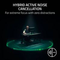 Razer - BlackShark V3 Pro ANC Wireless Gaming Headset for PC, Mac, Playstation, Nintendo Switch, ... - Alternate Views