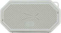 Altec Lansing - Bluetooth HydraMini 2.0 EverythingProof Portable Speaker - Gray/White - Alternate Views