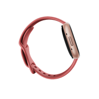 Google - Fitbit Versa 4 Fitness Smartwatch - Works with Android and iOS - Copper Rose - (2022) - Alternate Views