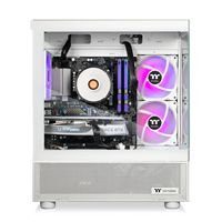 Thermaltake - LCGS Vista 460S Gaming Desktop AMD Ryzen 5 5600X, 16GB RGB Memory, NVIDIA GeForce R... - Alternate Views