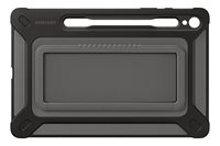 Samsung - Galaxy Tab S9 Outdoor Cover - Black - Alternate Views