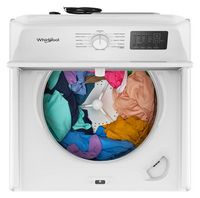 Whirlpool - 4.3 Cu. Ft. Top Load Impeller Washer with Quick Wash Cycle and Soft Close Glass Lid -... - Alternate Views