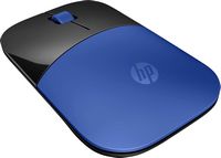 HP - Z3700 G2 Wireless Blue LED Mouse - Wireless - Dragonfly Blue - Alternate Views