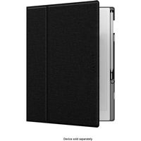 SaharaCase - Venture Series Bi-Fold Folio Case for reMarkable Paper Pro - Black - Alternate Views