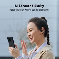 ASUS - ROG Cetra Open Wireless SpeedNova Open-Ear Gaming Earbuds for PC, iOS, Android, Switch - B... - Alternate Views