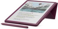Amazon - Kindle Scribe Folio Cover - Fig - Alternate Views