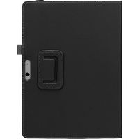 SaharaCase - Bi-Fold Folio Case for Microsoft Surface Pro 8 - Black - Alternate Views