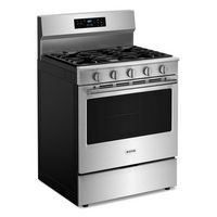 Maytag - 30-Inch Wide Gas Range With No Preheat Air Fry and Air Baking - 5.0 cu. ft. - Stainless ... - Alternate Views
