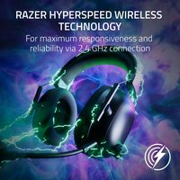 Razer - BlackShark V2 Pro Wireless Gaming Headset for PS5 - White - Alternate Views