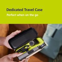 Philips Norelco - OneBlade travel case - Black - Alternate Views