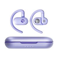 Raycon - True Wireless Open Ear Bluetooth Earbuds - Purple - Alternate Views