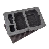 NANUK - 909 Protective Hard Case with Insert for DJI Mini 3 Pro - Black - Alternate Views