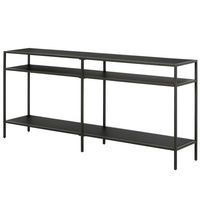 Camden&Wells - Laurita Console Table - Obsidian - Alternate Views