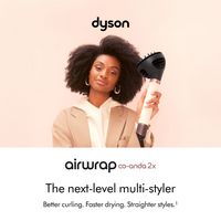 Dyson - Airwrap Coanda 2x Multi-Styler and Dryer For Curly+Coily Hair - Ceramic Pink/Rose Gold - Alternate Views