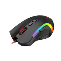 REDRAGON - Griffin M607 Wired Optical Gaming Mouse - Wired - Black - Alternate Views