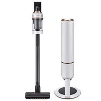 Samsung - BESPOKE Jet Cordless Stick Vacuum with All-in-One Clean Station - Misty White - Alternate Views