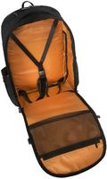 Targus - 17” Voyager EXP Travel Backpack - Black/Orange - Alternate Views