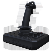 Honeycomb Aeronautical - FOXTROT AVIATION STICK FOR MAC/WINDOWS - Black - Alternate Views