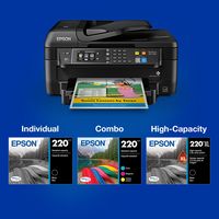 Epson - 220/220XL 4-Pack Ink Cartridges High Capacity and Standard Capacity - Black/Cyan/Magenta/... - Alternate Views