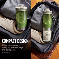 Ninja - Blast Max Portable Blender with 22oz Twist & Go Vessel - Deep Navy - Alternate Views