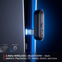 SteelSeries - Arctis GameBuds True Wireless Noise Cancelling Gaming Earbuds for PS5, PS4, PC, Swi... - Alternate Views