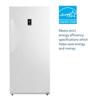 Insignia™ - 13.8 Cu. Ft. Garage Ready Convertible Upright Freezer with ENERGY STAR Certification ... - Alternate Views
