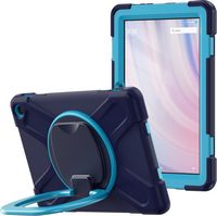 SaharaCase - SpLaSh Series Heavy Duty Case for Amazon Fire HD 10 (2023) - Blue - Alternate Views