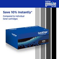 Brother - TN830XL 2-Pack High-Yield Toner Cartridges - Black - Alternate Views