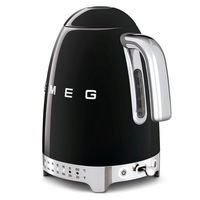 SMEG - KLF04 7-Cup Variable Temperature Kettle - Black - Alternate Views