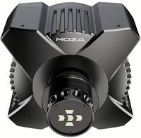 Moza Racing - R3 Direct Drive Sim Racing Bundle with 3.9Nm of force for PC - Black - Alternate Views