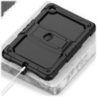 SaharaCase - Defence Series Case for Lenovo Tab M10 Plus (3rd Gen) - Black - Alternate Views