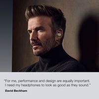 Bowers & Wilkins - Pi8 True Wireless Noise Cancelling In-Ear Earbuds - Midnight Blue - Alternate Views