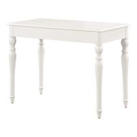OSP Home Furnishings - Baron Writing Desk - White - Alternate Views