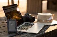 G-DRIVE - ArmorATD 4TB External USB-C Portable Hard Drive - Space Gray - Alternate Views