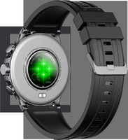 IMIKI - Xplorer Pro GPS Smartwatch, 6 Satellite Positioning, Stainless Steel Body, 1ATM Waterproo... - Alternate Views
