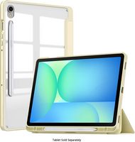 SaharaCase - Venture Series Folio Case for Samsung Galaxy Tab S10 FE - Starlight - Alternate Views
