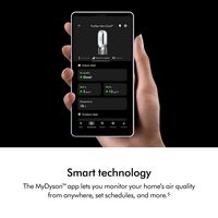 Dyson - Purifier Hot+Cool HP1 - Exclusive - White/Silver - Alternate Views