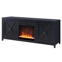 Felinna Crystal Fireplace TV Stand for Most TVs up to 65