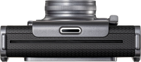 Fujifilm - instax WIDE Evo Hybrid Instant Film Camera - Black - Alternate Views